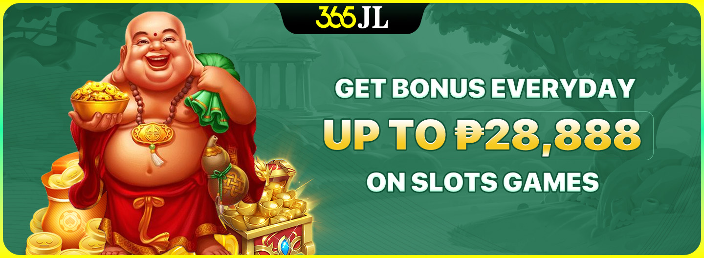 Daily Slots Bonus up to ₱28,888